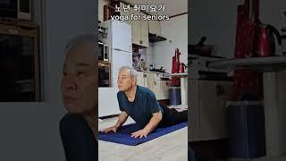 노년 취미요가 ( 242 ) #yoga for seniors #shorts