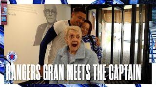 RANGERS GRAN MEETS THE CAPTAIN | Behind-The-Scenes | 27 Mar 2025