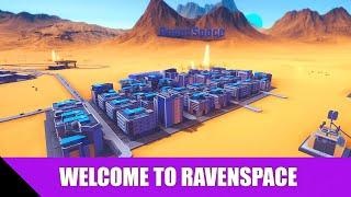 First Steps In The Desert Let's Build City And Repair Our Ship | Infraspace