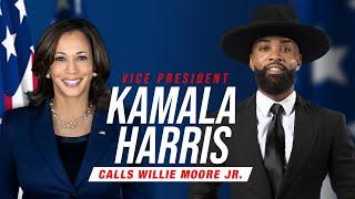 VP KAMALA HARRIS talks CHURCH, BLACK MEN, TRUMP!