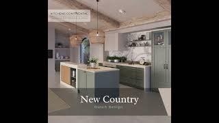 Experience new Country Dutch Design   #sustainability  #ecofriendlykitchens #greenliving