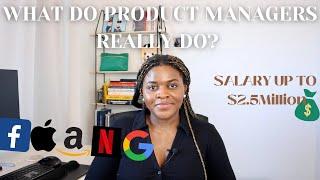 What do Product Managers in Tech Actually do? Product Management Career 101