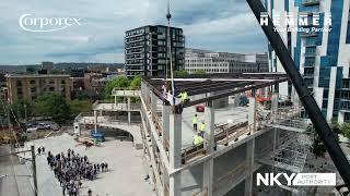 OneNKY Center Topping Off Ceremony 2024