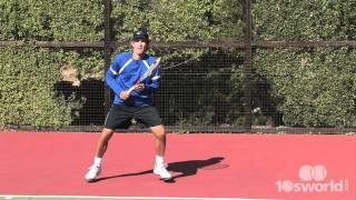 Stroke Gallery - John - Deep Inside Out Forehands