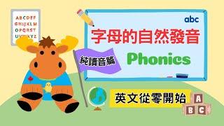 【英文從零開始】字母的自然發音｜Phonics｜Boro English