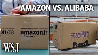 Amazon vs. Alibaba: The Race to Dominate Fast Global Shipping | WSJ