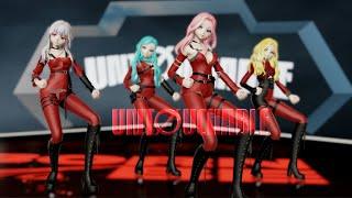 [MMD[ ITZY - UNTOUCHABLE FULL (Kimagure / Cegook edit 4p)