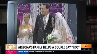 Remember this? Arizona's Family hosts a live wedding in 2004