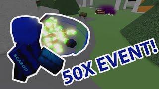 Afking In 50 X Event!