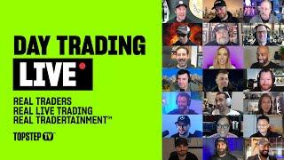 TopstepTV Live Futures Day Trading: Yule Trade Your Eye Out (12/02/24)