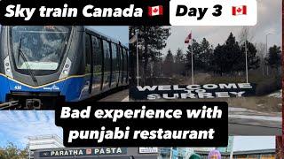 Day3 Canada  Vancouver BC Very bad experience with punjabi restaurant #punjabi #resturant #student