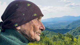 Жизнь в Горах 96-летней бабушки. Вдали от цивилизации на краю света.