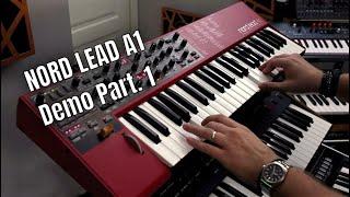 Nord Lead A1 - Part. 1| No Talking |