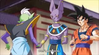 Beerus kills Zamasu HD Sub - Hakai!