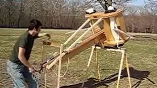 test firing ballista