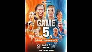 LIVE GAME 5 - MINNESOTA LYNX VS CONNECTICUT SUN