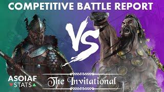 ASOIAF Invitational FINAL Battle Report: Greyjoy (Mikel) vs Targaryen (neichous)