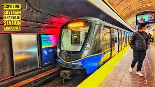 Metro Vancouver Ride - Expo Line SkyTrain from New West to Downtown Vancouver