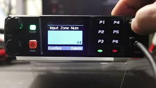 Reviewing the New Alinco DR-MD500 DMR Mobile Radio - Part 1