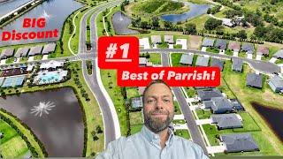 Highland Homes in Parrish Florida (Living In Parrish Florida) New Home Tour