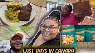 LAST DAYS IN CANADA| MY PLUS SIZE LIFE