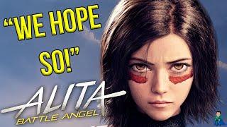 Alita Battle Angel 2 Promising Update - Film Junkee Shots