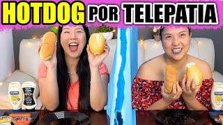 CACHORRO QUENTE CHALLENGE POR TELEPATIA | Blog das irmãs