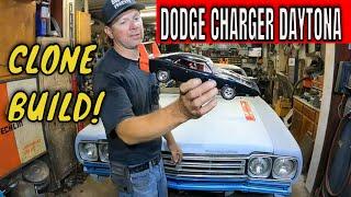 I'm going to turn this Plymouth GTX into a Dodge Charger Daytona!