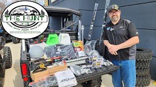 2025 Adrenaline Cycles THE HUNT event Off-road Scavenger hunt game