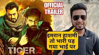 Tiger 3 Trailer - Salman Khan, Emraan Hashmi, Katrina Kaif | Tiger 3 Official Trailer Review #tiger3