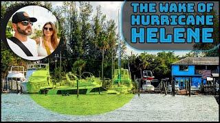 Aftermath of Hurricane Helene | Florida's Intercoastal Waterway