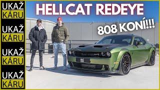 4K | KVÍLEJÍCÍ MASAKR!!! | CHALLENGER HELLCAT REDEYE | @olda_matejka