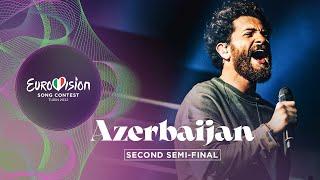 Nadir Rustamli - Fade To Black - LIVE - Azerbaijan  - Second Semi-Final - Eurovision 2022