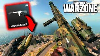 .50Cal M4 (JAK Harbinger Kit) in Warzone Quads Win Gameplay