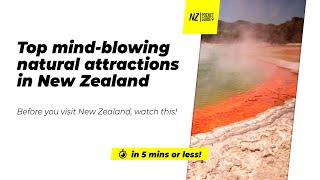 ️ The most mind-blowing natural attractions in New Zealand - NZPocketGuide.com