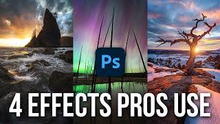 4 Editing Effects to Use in Photoshop