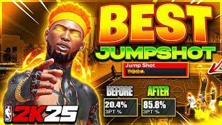 THE #1 BEST AUTOGREEN JUMPSHOT AND SHOOTING METHOD ON NBA 2K25! HOW TO RHTHYM STICK SHOOT NBA 2K25