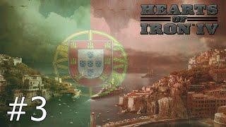 Let's Play Hearts of Iron IV - Portugal: Part 3 The Butchering Of Spain