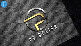 Pixellab tutorial - PG Professional logo design[Vandy Design]