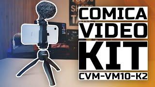 Smartphone Video Kit?! | Comica CVM-VM10-K2 Review