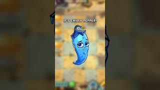 Chilly Pepper in PvZ2!