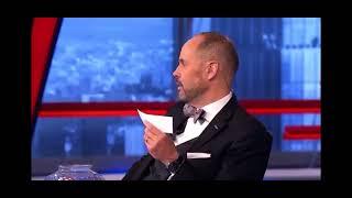 Inside the NBA Ernie Johnson tells Dad joke to the crew