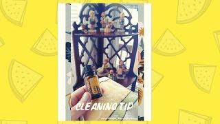 Essential Oil Cleaning Tip