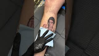 #tattoo #sacramento #trending #blackandwhitetattoo #portrait #sacramentotattooartist