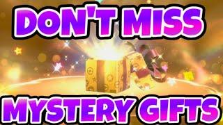 Don't Miss These EXPIRING Pokemon Scarlet & Violet Mystery Gifts!