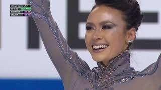 Chock Bates USA   Ice Dance FD   Guaranteed Rate Skate America 2021