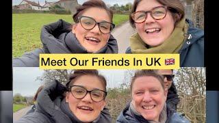 And They Made Us Feel So SPECIAL ️ | Meet Our English Friends  | Indian Family In UK 