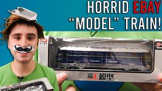 Appalling Cheap "HO" Train From Ebay | ElCheapo