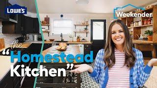 The Weekender: "The Homestead Kitchen" Makeover (Season 6, Episode 7)