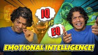 Emotional Intelligence! IQ vs EQ  Build Stronger Connections! | Sidd Ahmed #shorts #ytshorts